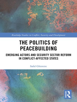 cover image of The Politics of Peacebuilding